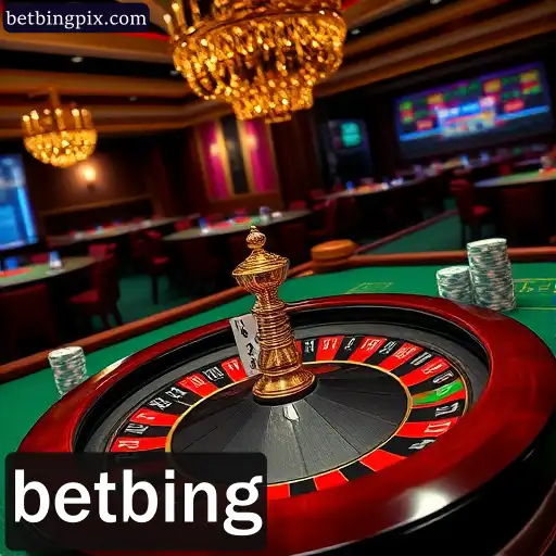 Experimente O Cassino Ao Vivo Com BetBing: Realismo E Recompensas